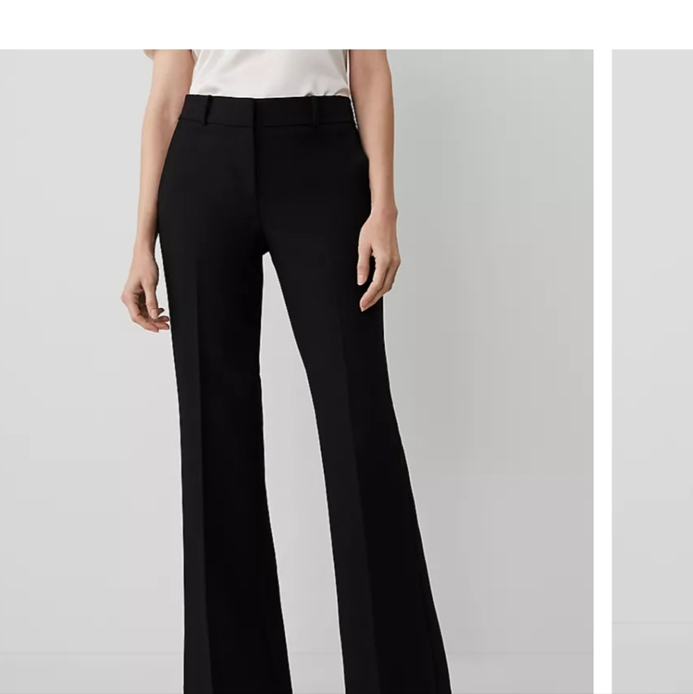 Ann Taylor The Jayne Black Trousers